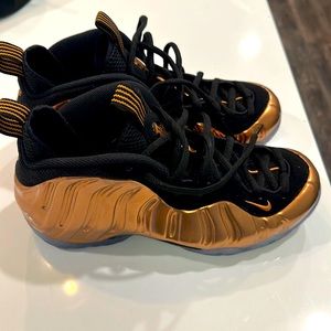 Used Nike air foamposite one (Copper)